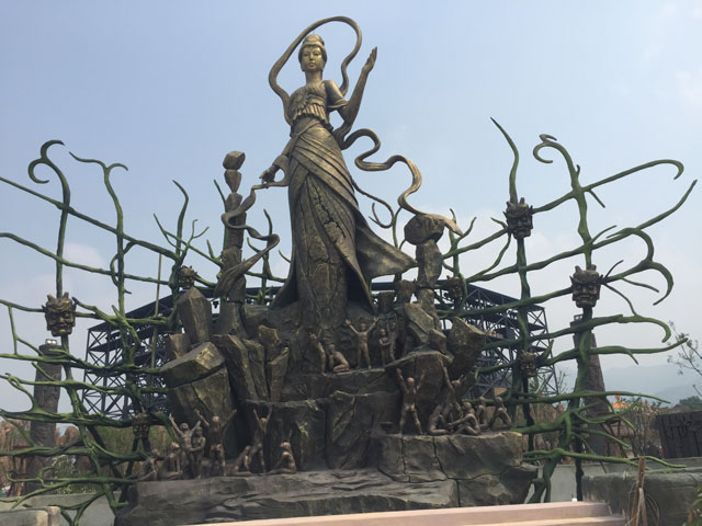 不锈钢雕塑制作