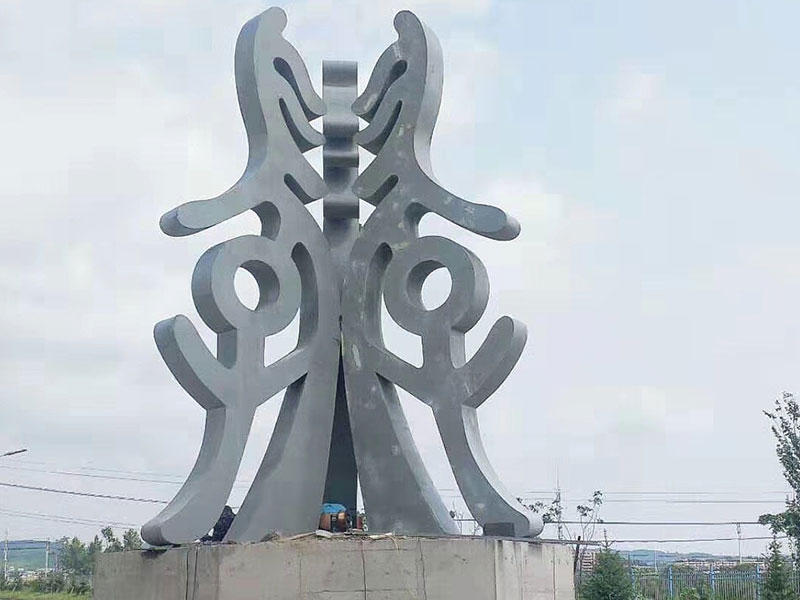 不锈钢景观雕塑