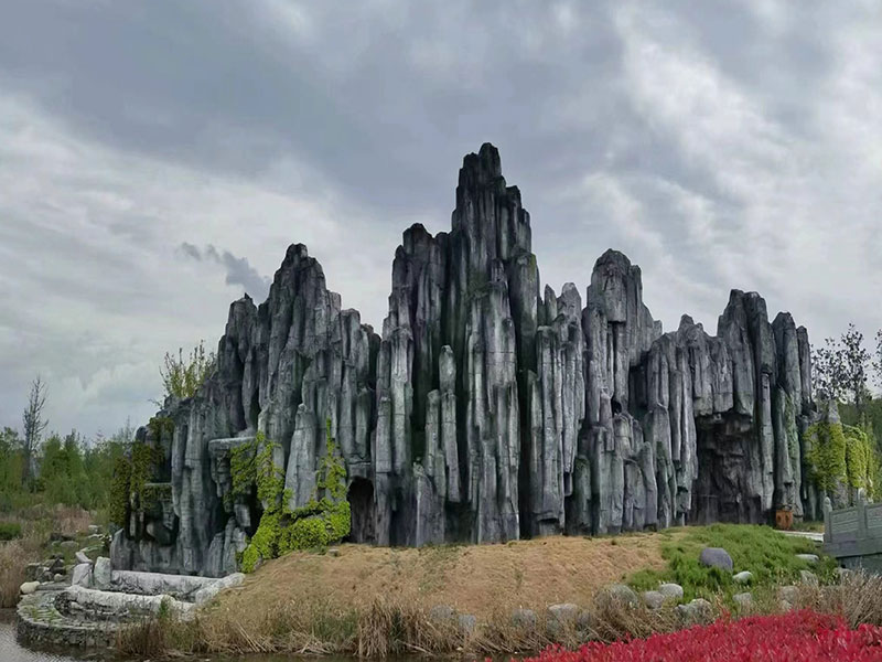 大型水泥假山设计制作