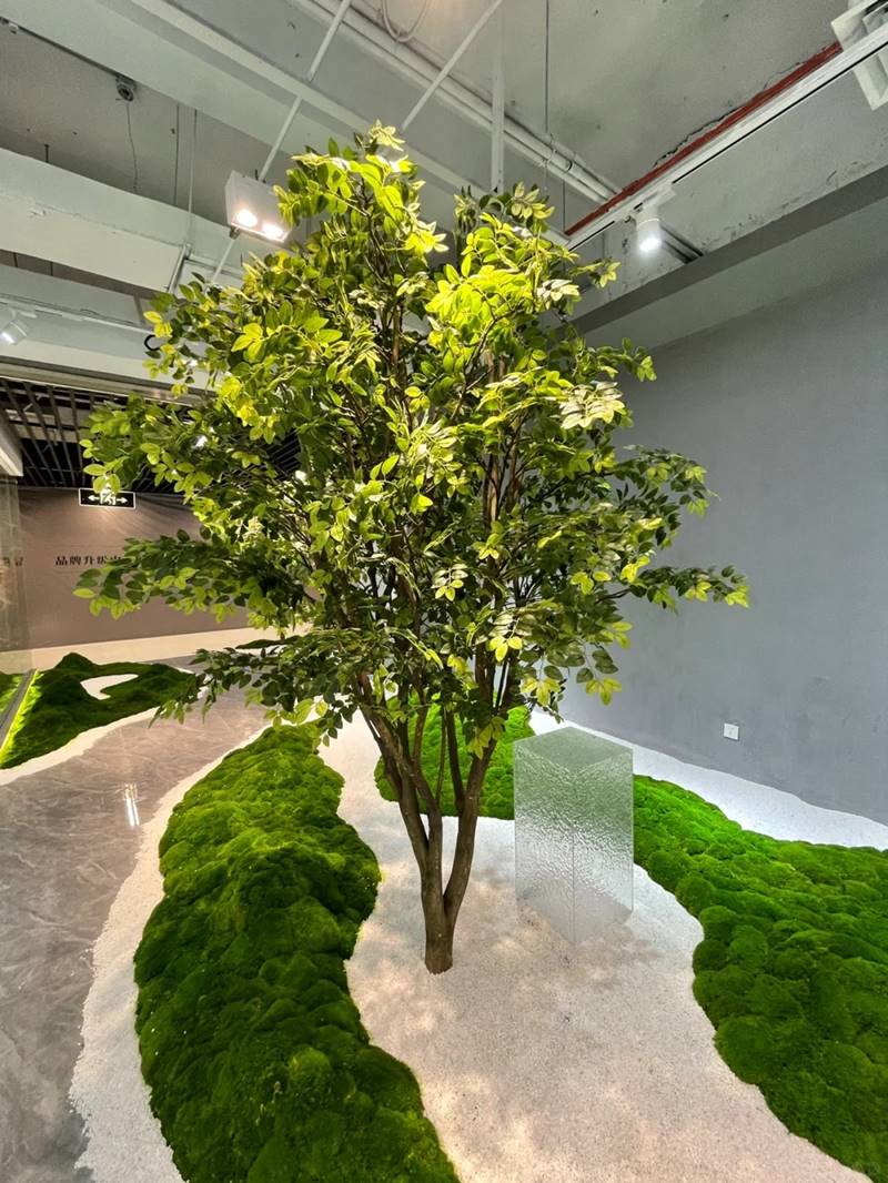 室内绿植景观造景，仿真树_4_环境艺术_来自小红书网页版.jpg