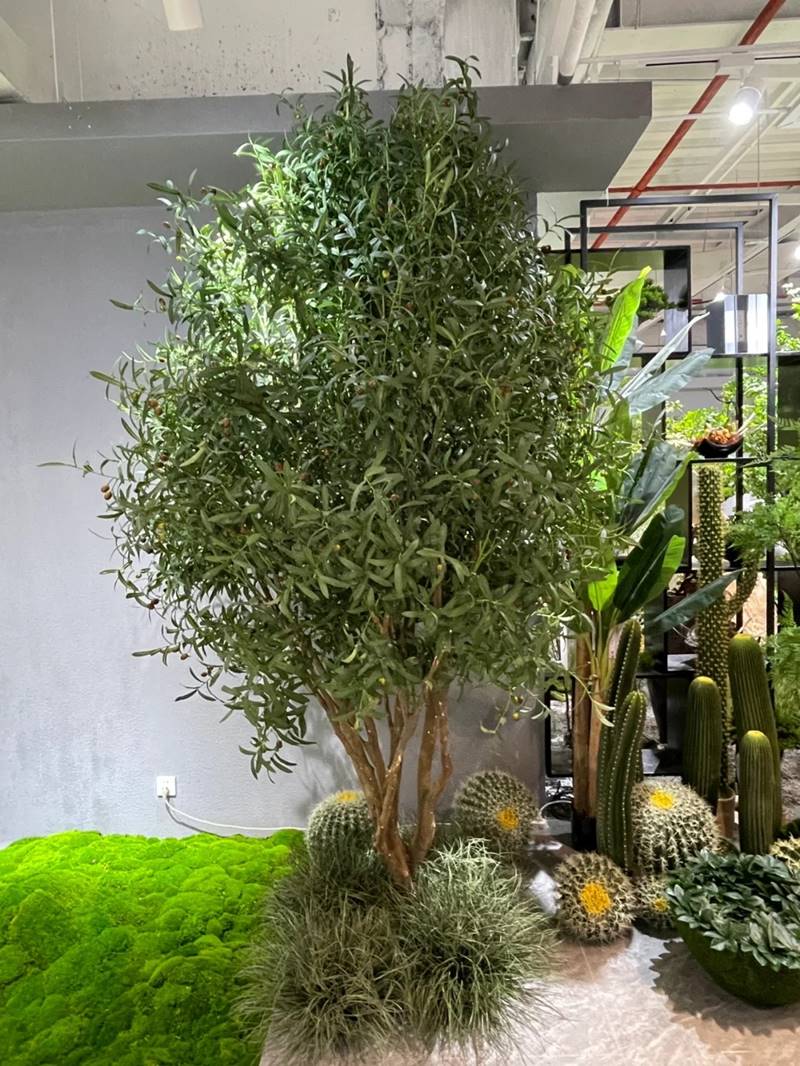 室内绿植景观造景，仿真树_5_环境艺术_来自小红书网页版.jpg